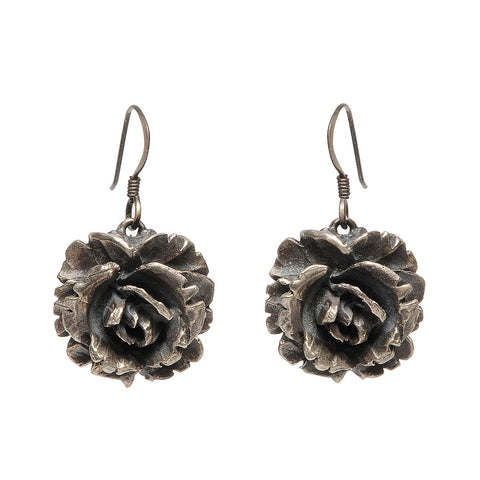 Rose Earrings Ox