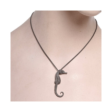 Seahorse Necklace Large
