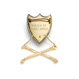 Skull & Crossbones Brooch