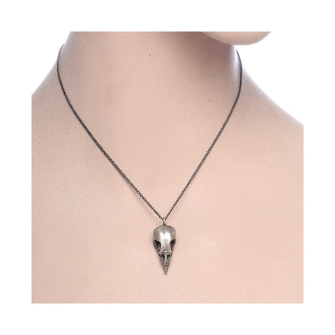 Sparrow Necklace Pavé Beak