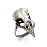 Sparrow Ring Pavé Beak