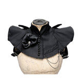 Velvet Scapular Shoulder Piece