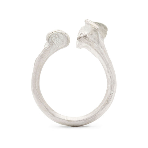 Bone Ring Raven