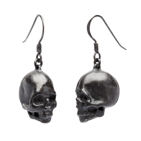Death Earrings Ox