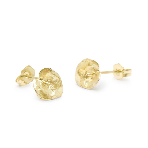 Lily Studs Gold