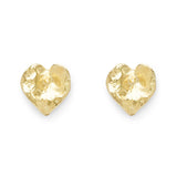 Lily Studs Gold