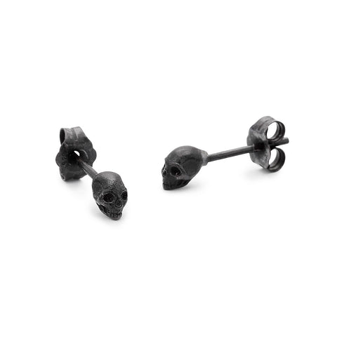 Tiny Skulls Studs Ox